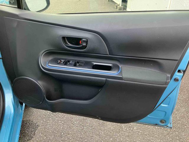 アクアＳ　ナビゲーション　ＥＴＣ車載器　ドライブレコーダー保証１年間距離無制限付き　ナビゲーション　バックカメラ　ＥＴＣ車載器　ドライブレコーダー　Ｂｌｕｅｔｏｏｔｈ接続　キーレスエントリー（東京都）の中古車