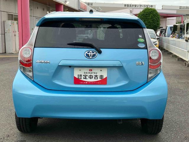 アクアＳ　ナビゲーション　ＥＴＣ車載器　ドライブレコーダー保証１年間距離無制限付き　ナビゲーション　バックカメラ　ＥＴＣ車載器　ドライブレコーダー　Ｂｌｕｅｔｏｏｔｈ接続　キーレスエントリー（東京都）の中古車