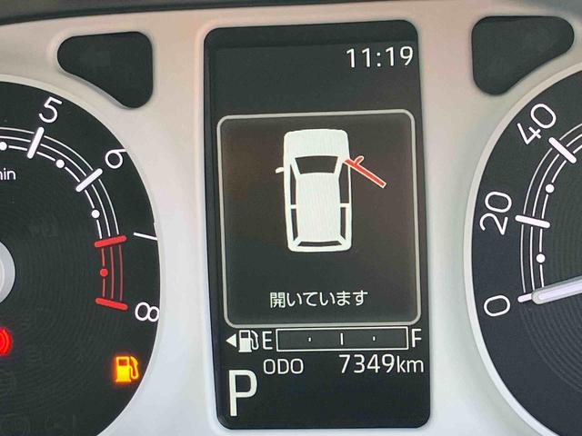 ムーヴキャンバスストライプスＧターボ　純正７インチナビ　クルーズコントロール保証１年間距離無制限付き　電動パーキングブレーキ　ＬＥＤヘッドランプ　ＬＥＤフォグランプ　前席シートヒーター　ホッとカップホルダー　ＵＳＢ電源ソケット　オートライト　両側電動スライドドア（東京都）の中古車