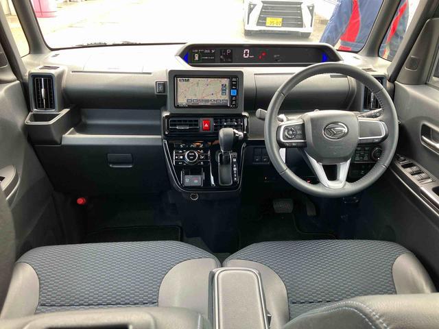 タントカスタムＲＳ　純正ナビ　ＥＴＣ車載器　ドライブレコーダー保証１年間距離無制限付き　純正ナビゲーション　ＥＴＣ車載器　ドライブレコーダー　ＵＳＢ電源ソケット　Ｂｌｕｅｔｏｏｔｈ接続　パノラマモニター　運転席シートリフター　キーフリーシステム　シートヒーター（東京都）の中古車