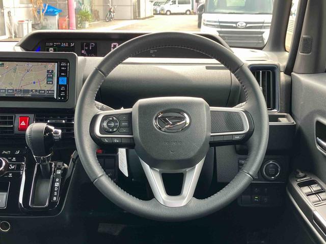 タントカスタムＲＳ　純正ナビ　ＥＴＣ車載器　ドライブレコーダー保証１年間距離無制限付き　純正ナビゲーション　ＥＴＣ車載器　ドライブレコーダー　ＵＳＢ電源ソケット　Ｂｌｕｅｔｏｏｔｈ接続　パノラマモニター　運転席シートリフター　キーフリーシステム　シートヒーター（東京都）の中古車