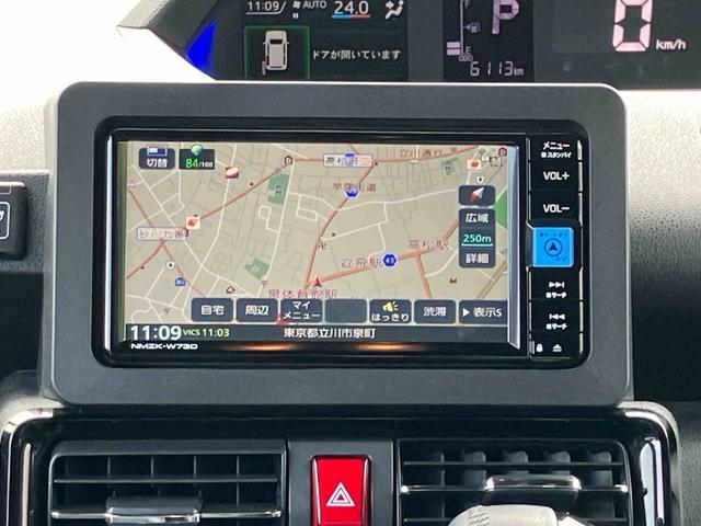 タントカスタムＲＳ　純正ナビ　ＥＴＣ車載器　ドライブレコーダー保証１年間距離無制限付き　純正ナビゲーション　ＥＴＣ車載器　ドライブレコーダー　ＵＳＢ電源ソケット　Ｂｌｕｅｔｏｏｔｈ接続　パノラマモニター　運転席シートリフター　キーフリーシステム　シートヒーター（東京都）の中古車