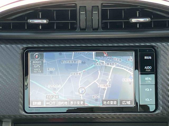 ８６ＧＴリミテッド　純正ナビ　ＥＴＣ車載器　キーフリーまごころ保証　１年間・走行距離無制限付き　純正ナビ　ＥＴＣ車載器　キーフリーシステム　シートヒーター　オートライト　オートクルーズコントロール　運転席シートリフター（東京都）の中古車
