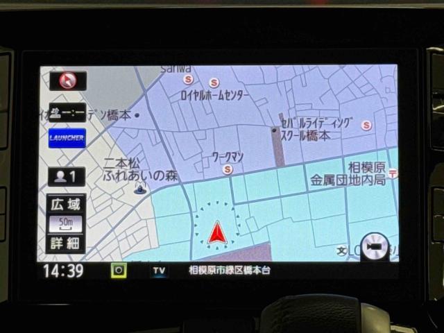 タントカスタムＲＳ　ＳＡIII　純正ナビ　ＥＴＣ　ドラレコまごころ保証　１年間・走行距離無制限付き　純正８インチナビ　ＥＴＣ車載器　ドライブレコーダー　運転席シートヒーター　運転席シートリフター　両側電動スライドドア　ＬＥＤヘッドランプ　キーフリーシステム（東京都）の中古車