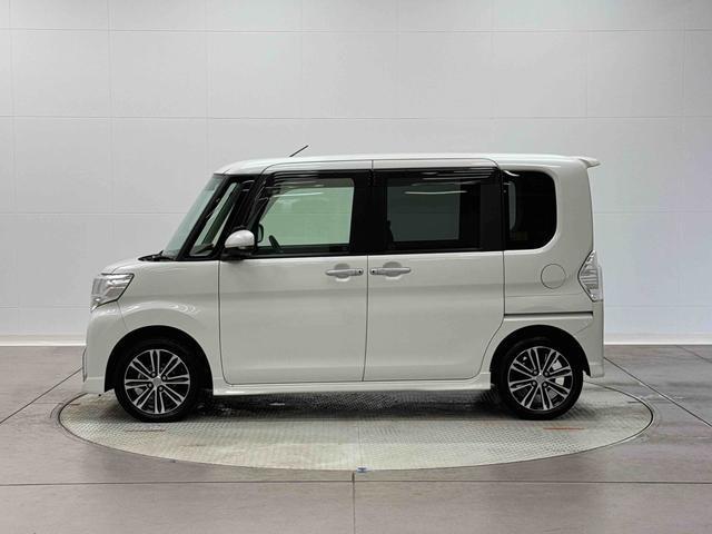 タントカスタムＲＳ　ＳＡIII　純正ナビ　ＥＴＣ　ドラレコまごころ保証　１年間・走行距離無制限付き　純正８インチナビ　ＥＴＣ車載器　ドライブレコーダー　運転席シートヒーター　運転席シートリフター　両側電動スライドドア　ＬＥＤヘッドランプ　キーフリーシステム（東京都）の中古車