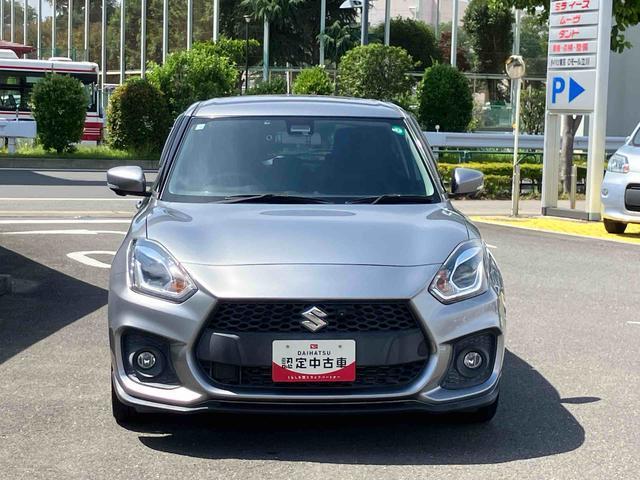 スイフトスポーツベースグレード　ナビ　ＥＴＣ　ドライブレコーダーまごころ保証　１年間・走行距離無制限付き　ナビゲーション　ＥＴＣ車載器　ドライブレコーダー　全方位カメラ　運転席シートヒーター　オートエアコン　デジタルインナーミラー　オートクルーズコントロール（東京都）の中古車