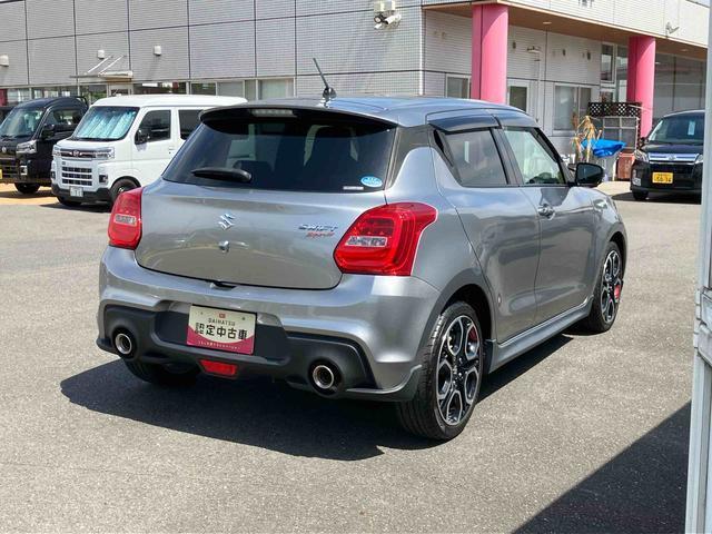 スイフトスポーツベースグレード　ナビ　ＥＴＣ　ドライブレコーダーまごころ保証　１年間・走行距離無制限付き　ナビゲーション　ＥＴＣ車載器　ドライブレコーダー　全方位カメラ　運転席シートヒーター　オートエアコン　デジタルインナーミラー　オートクルーズコントロール（東京都）の中古車
