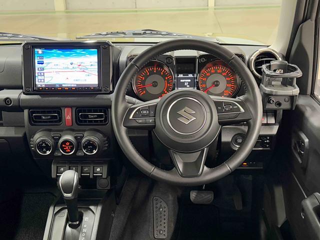 ジムニーシエラＪＣ　４ＷＤ　ナビ　ＥＴＣ車載器　ドライブレコーダーまごころ保証　１年間・走行距離無制限付き　ナビゲーション　ＥＴＣ車載器　ドライブレコーダー　キーフリーシステム　シートヒーター　クルーズコントロール　ＬＥＤヘッドランプ（東京都）の中古車