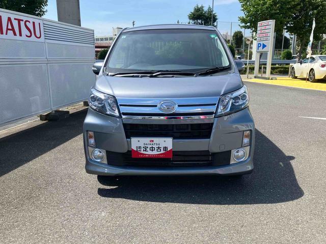 ムーヴカスタム　ＲＳ　ＳＡ　ナビゲーション　ＥＴＣ車載器まごころ保証　１年間・走行距離無制限付き　ナビゲーション　ＥＴＣ車載器　キーフリーシステム　オートライト　バックカメラ　アイドリングストップ（東京都）の中古車