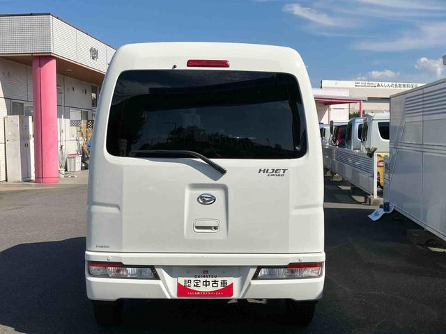 ハイゼットカーゴクルーズＳＡIII保証　まごころ保証　１年間・走行距離無制限付き（東京都）の中古車