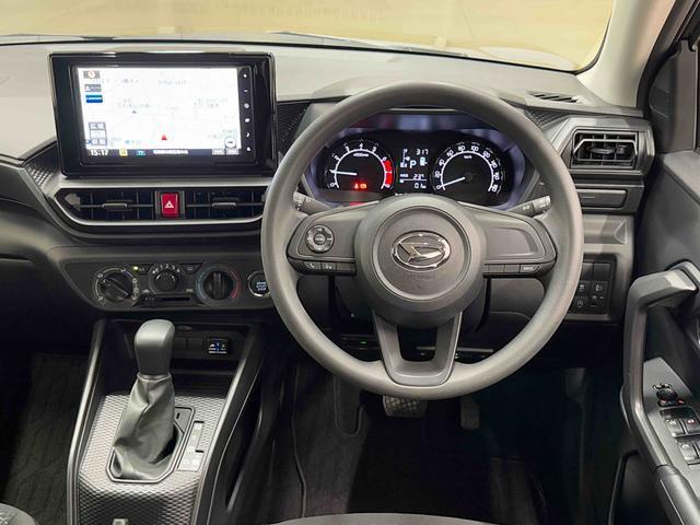 ロッキーＬ　純正ナビ　ＥＴＣ車載器　ドライレコーダー　バックカメラ保証　新車保証・まごころ保証　１年間・走行距離無制限付き　純正ナビ　ＥＴＣ車載器　ドライレコーダー　バックカメラ　キーフリーシステム　オートエアコン　オートライト（東京都）の中古車