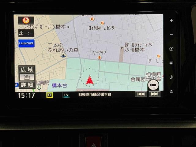 ロッキーＬ　純正ナビ　ＥＴＣ車載器　ドライレコーダー　バックカメラ保証　新車保証・まごころ保証　１年間・走行距離無制限付き　純正ナビ　ＥＴＣ車載器　ドライレコーダー　バックカメラ　キーフリーシステム　オートエアコン　オートライト（東京都）の中古車