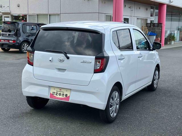 ミライースＸ　ＳＡIII保証　新車保証・まごころ保証　１年間・走行距離無制限付き（東京都）の中古車