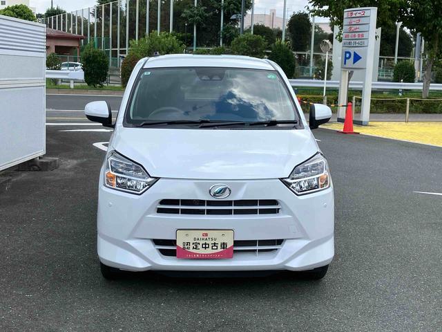 ミライースＸ　ＳＡIII保証　新車保証・まごころ保証　１年間・走行距離無制限付き（東京都）の中古車