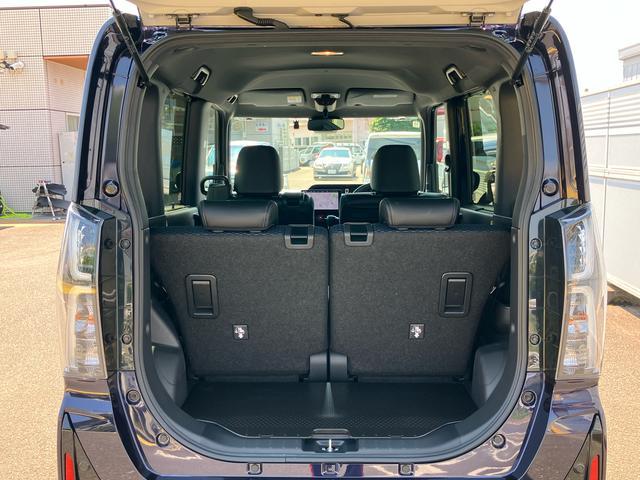タントカスタムＲＳ　１０インチナビ　ＥＴＣ　ドライブレコーダー保証　新車保証・まごころ保証　１年間・走行距離無制限付き　純正１０インチナビ　ＥＴＣ車載器　ドライブレコーダー　パノラマモニター　アダプティブクルーズコントロール　両側電動スライドドア（東京都）の中古車