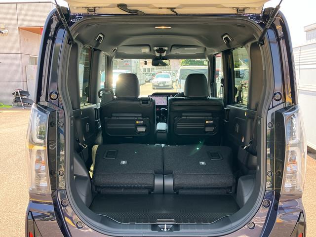 タントカスタムＲＳ　１０インチナビ　ＥＴＣ　ドライブレコーダー保証　新車保証・まごころ保証　１年間・走行距離無制限付き　純正１０インチナビ　ＥＴＣ車載器　ドライブレコーダー　パノラマモニター　アダプティブクルーズコントロール　両側電動スライドドア（東京都）の中古車