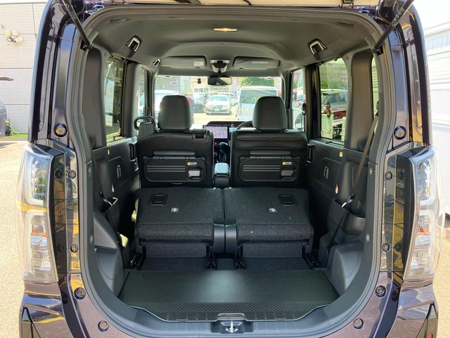 タントカスタムＲＳ　１０インチナビ　ＥＴＣ　ドライブレコーダー保証　新車保証・まごころ保証　１年間・走行距離無制限付き　純正１０インチナビ　ＥＴＣ車載器　ドライブレコーダー　パノラマモニター　アダプティブクルーズコントロール　両側電動スライドドア（東京都）の中古車