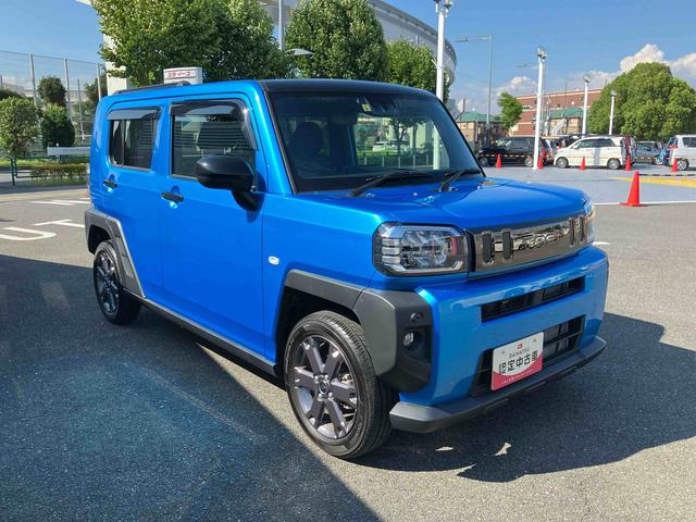 タフトＧターボ　クロムベンチャー保証　新車保証・まごころ保証　１年間・走行距離無制限付き（東京都）の中古車