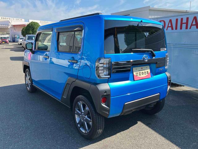 タフトＧターボ　クロムベンチャー保証　新車保証・まごころ保証　１年間・走行距離無制限付き（東京都）の中古車
