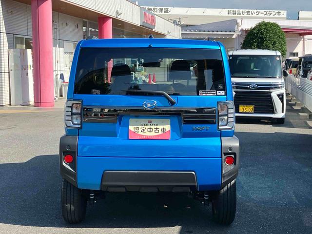 タフトＧターボ　クロムベンチャー保証　新車保証・まごころ保証　１年間・走行距離無制限付き（東京都）の中古車