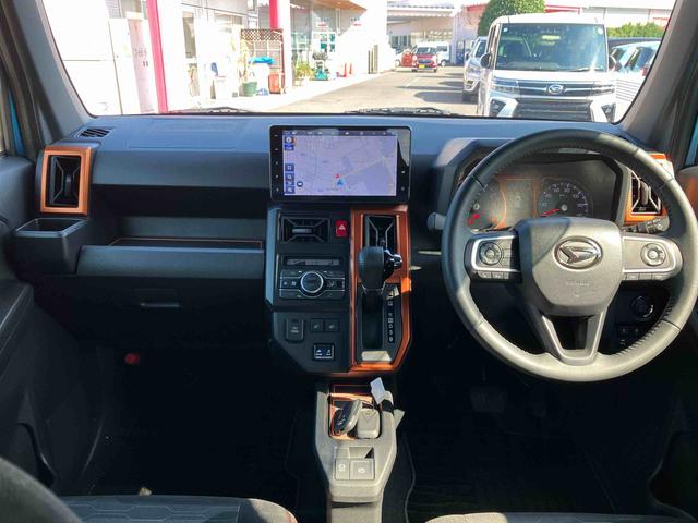 タフトＧターボ　クロムベンチャー保証　新車保証・まごころ保証　１年間・走行距離無制限付き（東京都）の中古車