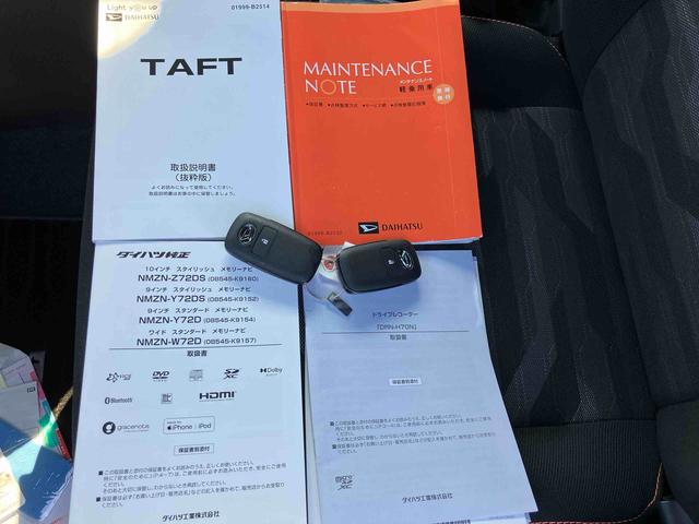 タフトＧターボ　クロムベンチャー保証　新車保証・まごころ保証　１年間・走行距離無制限付き（東京都）の中古車