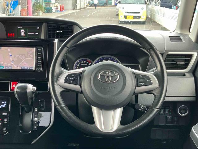 タンクカスタムＧ−Ｔ　純正ナビ　ＥＴＣ車載器　バックカメラ保証　まごころ保証　１年間・走行距離無制限付き　純正７インチナビ　ＥＴＣ車載器　バックカメラ　両側電動スライドドア　ＬＥＤヘッドランプ　ウォークスルー　アルミホイール　オートクルーズコントロール（東京都）の中古車