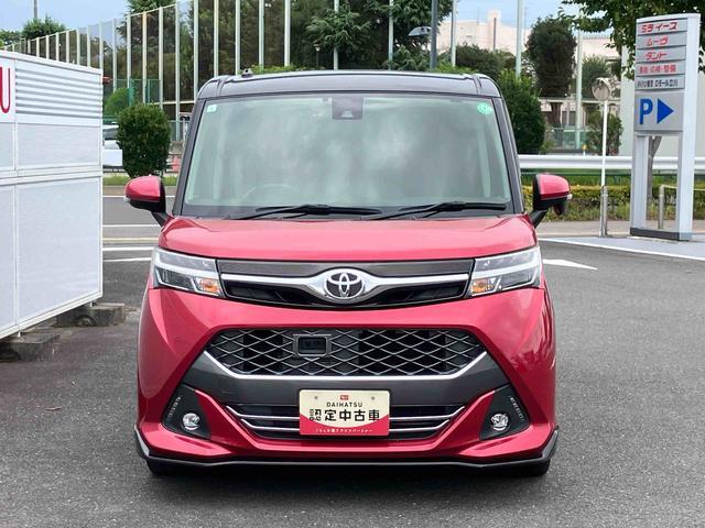 タンクカスタムＧ−Ｔ　純正ナビ　ＥＴＣ車載器　バックカメラ保証　まごころ保証　１年間・走行距離無制限付き　純正７インチナビ　ＥＴＣ車載器　バックカメラ　両側電動スライドドア　ＬＥＤヘッドランプ　ウォークスルー　アルミホイール　オートクルーズコントロール（東京都）の中古車