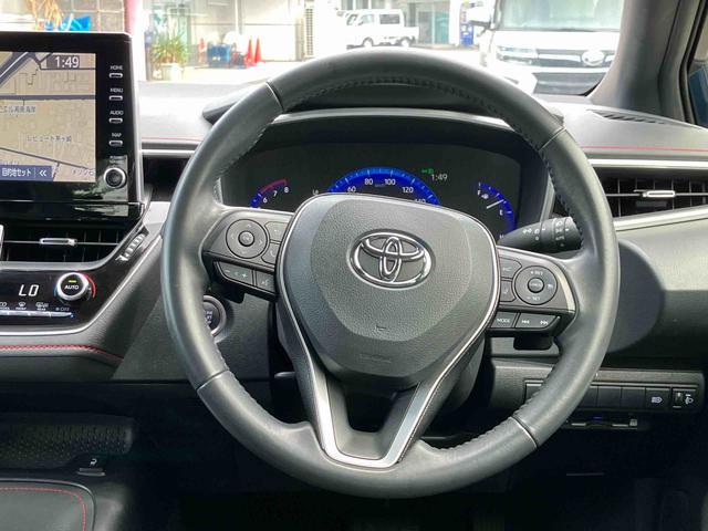 カローラスポーツＧ　Ｚ　ナビゲーション　ドライブレコーダー　ＥＴＣ車載器保証　まごころ保証　１年間・走行距離無制限付き　キーフリーシステム　シートヒーター　クルーズコントロール　ナビゲーション　ＥＴＣ車載器　ドライブレコーダー（東京都）の中古車