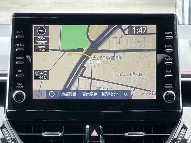 カローラスポーツＧ　Ｚ　ナビゲーション　ドライブレコーダー　ＥＴＣ車載器保証　まごころ保証　１年間・走行距離無制限付き　キーフリーシステム　シートヒーター　クルーズコントロール　ナビゲーション　ＥＴＣ車載器　ドライブレコーダー（東京都）の中古車