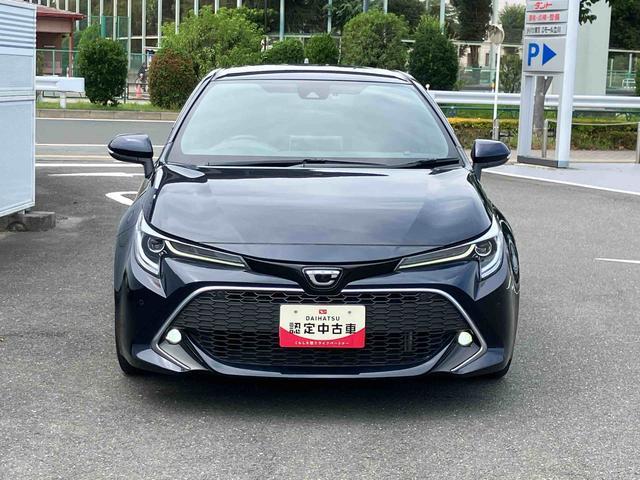 カローラスポーツＧ　Ｚ　ナビゲーション　ドライブレコーダー　ＥＴＣ車載器保証　まごころ保証　１年間・走行距離無制限付き　キーフリーシステム　シートヒーター　クルーズコントロール　ナビゲーション　ＥＴＣ車載器　ドライブレコーダー（東京都）の中古車