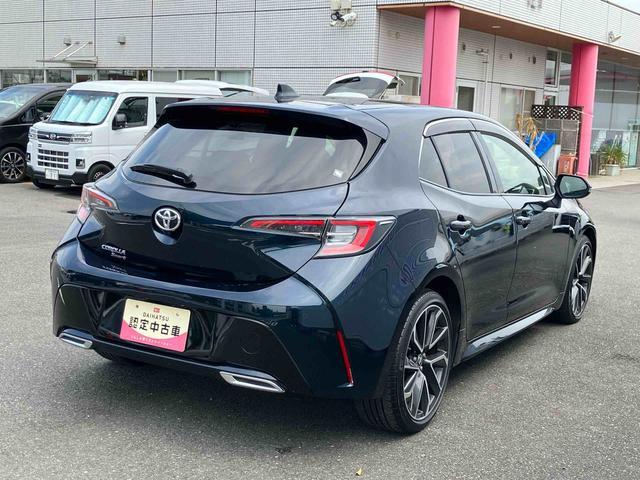 カローラスポーツＧ　Ｚ　ナビゲーション　ドライブレコーダー　ＥＴＣ車載器保証　まごころ保証　１年間・走行距離無制限付き　キーフリーシステム　シートヒーター　クルーズコントロール　ナビゲーション　ＥＴＣ車載器　ドライブレコーダー（東京都）の中古車