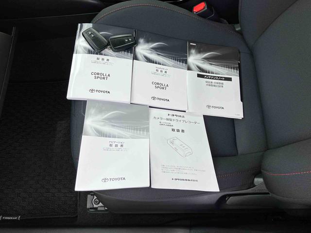 カローラスポーツＧ　Ｚ　ナビゲーション　ドライブレコーダー　ＥＴＣ車載器保証　まごころ保証　１年間・走行距離無制限付き　キーフリーシステム　シートヒーター　クルーズコントロール　ナビゲーション　ＥＴＣ車載器　ドライブレコーダー（東京都）の中古車