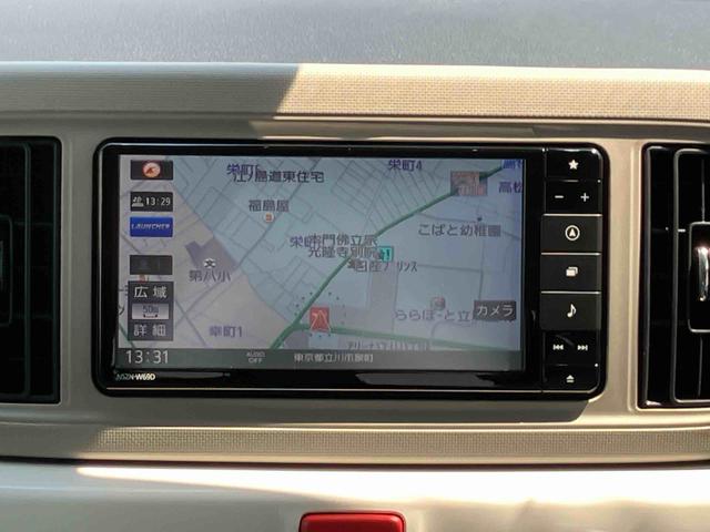 ミラトコットＧ　リミテッド　ＳＡIII　純正７インチナビ　キーフリー保証　まごころ保証　１年間・走行距離無制限付き　純正７インチナビ　パノラマモニター　キーフリーシステム　コーナーセンサー　アイドリングストップ　前席シートヒーター　サイドエアバッグ（東京都）の中古車