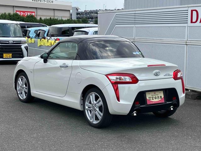 コペンローブ保証　まごころ保証　１年間・走行距離無制限付き（東京都）の中古車