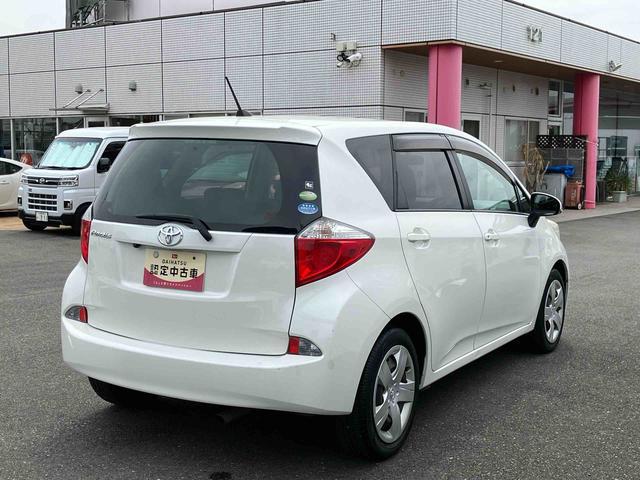 ラクティスＸ　ナビゲーション　ＥＴＣ車載器　バックカメラ保証　まごころ保証　１年間・走行距離無制限付き　キーレスエントリー　バックカメラ　ＥＴＣ車載器　ナビゲーション　電動格納ドアミラー（東京都）の中古車