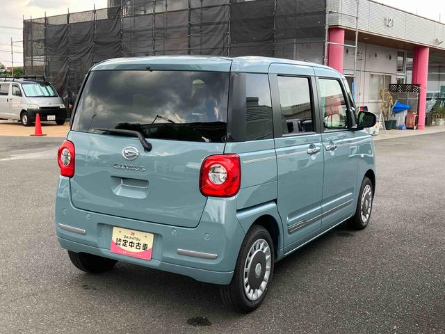 ムーヴキャンバスセオリーＧ　前席シートヒーター　電動パーキングブレーキまごころ保証１年　走行距離無制限付き　ＣＤオーディオ　スマートアシスト　キーフリー　プッシュスタート　シートヒーター　電動パーキングブレーキ　電動スライドドア　エアコン　パワステ　パワーウィンドウ（東京都）の中古車