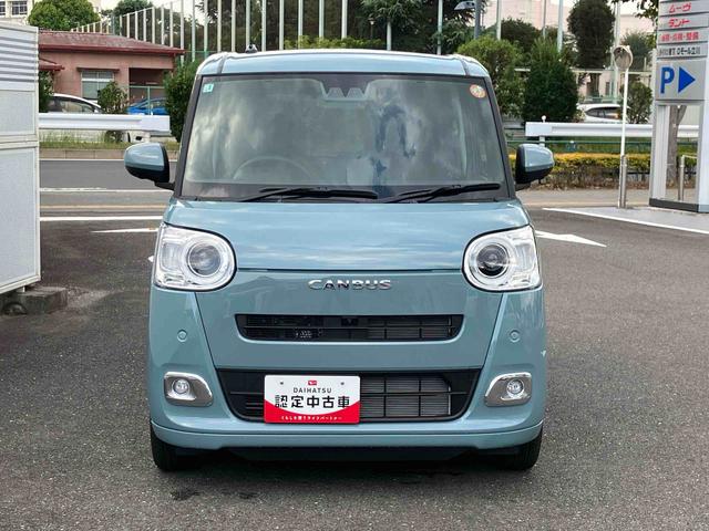 ムーヴキャンバスセオリーＧ　前席シートヒーター　電動パーキングブレーキまごころ保証１年　走行距離無制限付き　ＣＤオーディオ　スマートアシスト　キーフリー　プッシュスタート　シートヒーター　電動パーキングブレーキ　電動スライドドア　エアコン　パワステ　パワーウィンドウ（東京都）の中古車