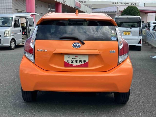アクアＧ　純正ナビゲーション　ＥＴＣ車載器　キーフリーシステム保証　まごころ保証　１年間・走行距離無制限付き　純正ナビゲーション　バックカメラ　ＥＴＣ車載器　キーフリーシステム　オートクルーズコントロール　前席シートヒーター（東京都）の中古車