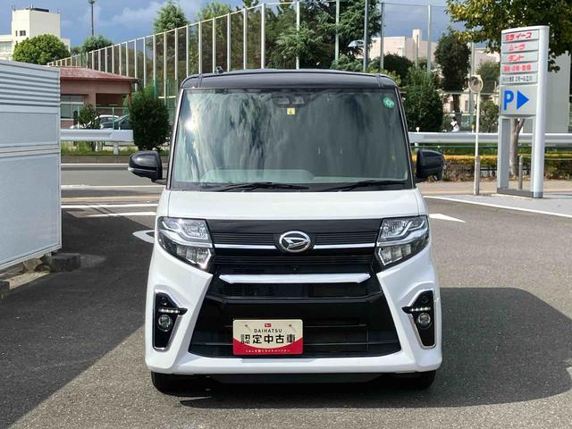 タントカスタムＸセレクション保証　まごころ保証　１年間・走行距離無制限付き（東京都）の中古車