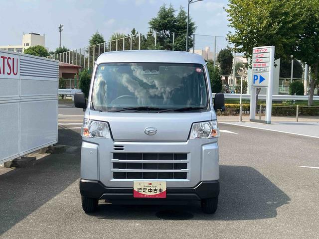 ハイゼットカーゴＤＸ保証　新車保証・まごころ保証　１年間・走行距離無制限付き（東京都）の中古車