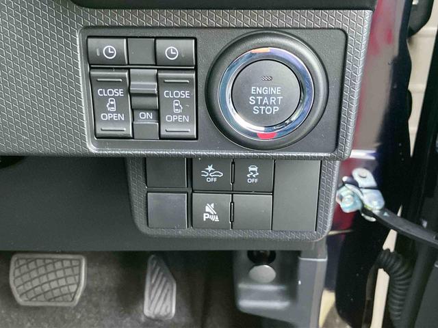 タントカスタムＸ　届出済未使用車　　両側電動スライドドア保証１年間距離無制限付き　アダプティブクルーズコントロール　レーンキープコントロール　パノラマモニター対応カメラ　電動パーキングブレーキ　両側電動スライドドア　ＬＥＤヘッドランプ　ＵＳＢ（東京都）の中古車