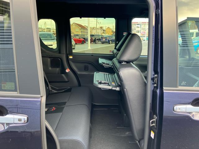 タントカスタムＸ　届出済未使用車　　両側電動スライドドア保証１年間距離無制限付き　アダプティブクルーズコントロール　レーンキープコントロール　パノラマモニター対応カメラ　電動パーキングブレーキ　両側電動スライドドア　ＬＥＤヘッドランプ　ＵＳＢ（東京都）の中古車