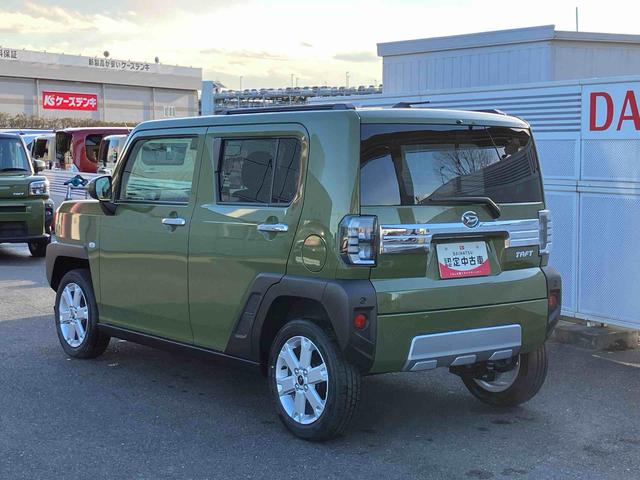 タフトＧターボ　クロムベンチャー　届け出済み未使用車登録済み未使用車　クロムベンチャーモデル　インタークーラーターボ　バックカメラ　両席シートヒーター　アダプティブクルーズコントロール　レーンキープコントロール　電動パーキングブレーキ　コーナーセンサー（東京都）の中古車