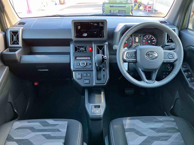 タフトＧターボ　クロムベンチャー　届け出済み未使用車登録済み未使用車　クロムベンチャーモデル　インタークーラーターボ　バックカメラ　両席シートヒーター　アダプティブクルーズコントロール　レーンキープコントロール　電動パーキングブレーキ　コーナーセンサー（東京都）の中古車