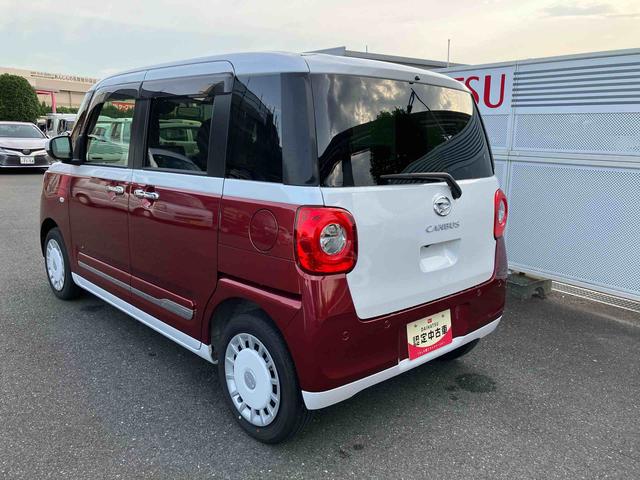 ムーヴキャンバスストライプスＧ純正７型ワイドエントリーナビ　ＥＴＣ　前後ドライブレコーダー　両側電動スライドドア　両席シートヒーター　６コーナーセンサー　ＬＥＤヘッドランプ＆ＬＥＤフォグランプ　電動パーキングブレーキ保証　新車保証（東京都）の中古車