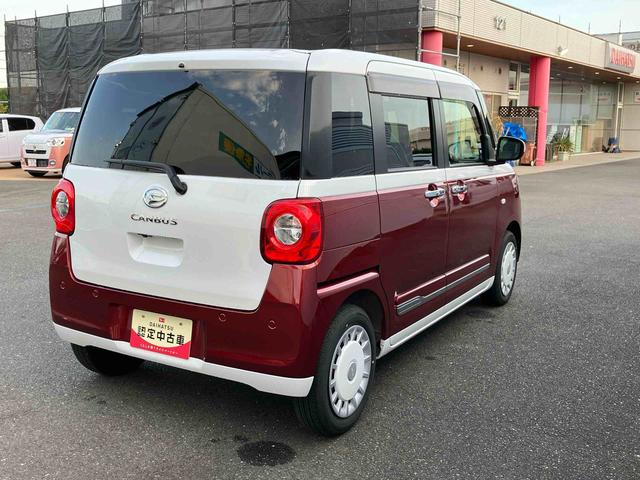 ムーヴキャンバスストライプスＧ純正７型ワイドエントリーナビ　ＥＴＣ　前後ドライブレコーダー　両側電動スライドドア　両席シートヒーター　６コーナーセンサー　ＬＥＤヘッドランプ＆ＬＥＤフォグランプ　電動パーキングブレーキ保証　新車保証（東京都）の中古車
