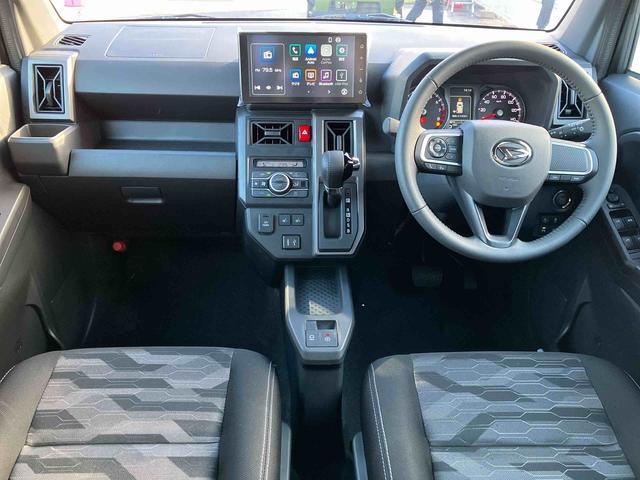 タフトＧ　クロムベンチャー　届け出済み未使用車　シートヒーター保証１年間距離無制限付き　９インチスマホ連携ディスプレイオーディオ　ＵＳＢ＆ＨＤＭＩソケット　バックカメラ　両席シートヒーター　電動パーキングブレーキ　６コーナーセンサー　ＬＥＤランプ（東京都）の中古車