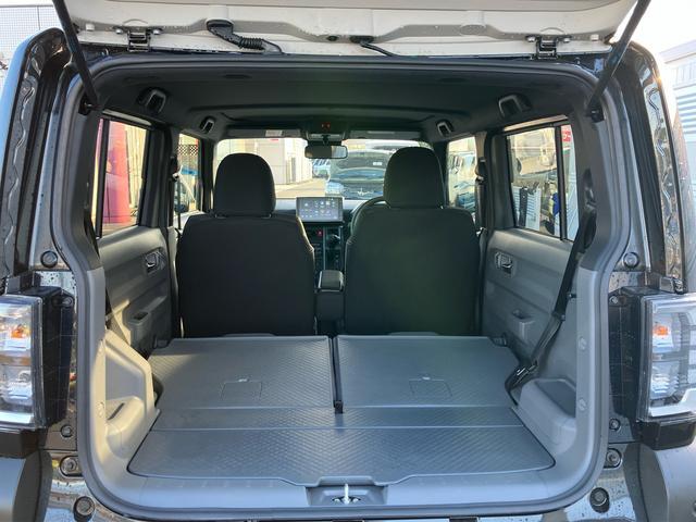 タフトＧ　クロムベンチャー　届け出済み未使用車　シートヒーター保証１年間距離無制限付き　９インチスマホ連携ディスプレイオーディオ　ＵＳＢ＆ＨＤＭＩソケット　バックカメラ　両席シートヒーター　電動パーキングブレーキ　６コーナーセンサー　ＬＥＤランプ（東京都）の中古車