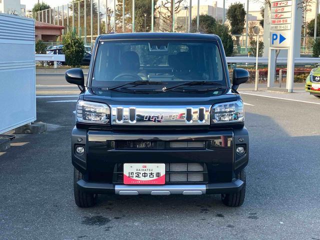 タフトＧ　クロムベンチャー　届け出済み未使用車　シートヒーター保証１年間距離無制限付き　９インチスマホ連携ディスプレイオーディオ　ＵＳＢ＆ＨＤＭＩソケット　バックカメラ　両席シートヒーター　電動パーキングブレーキ　６コーナーセンサー　ＬＥＤランプ（東京都）の中古車